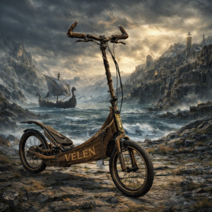 Elipsinis dviratis VELEN