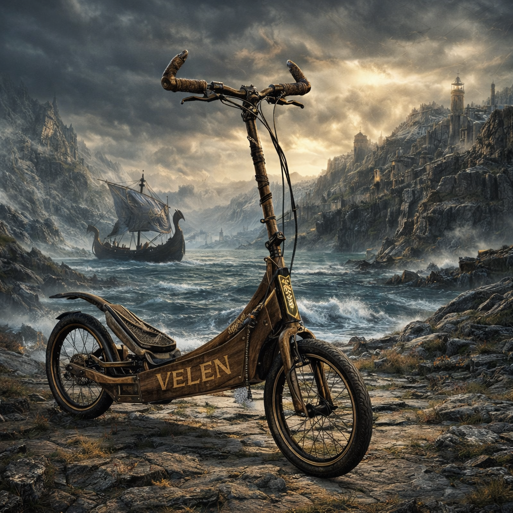 Elipsinis dviratis VELEN