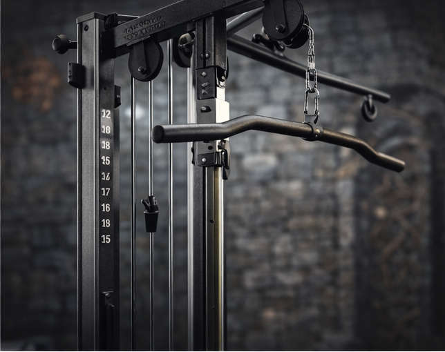 Jėgos staklės ERYNDOR rankena