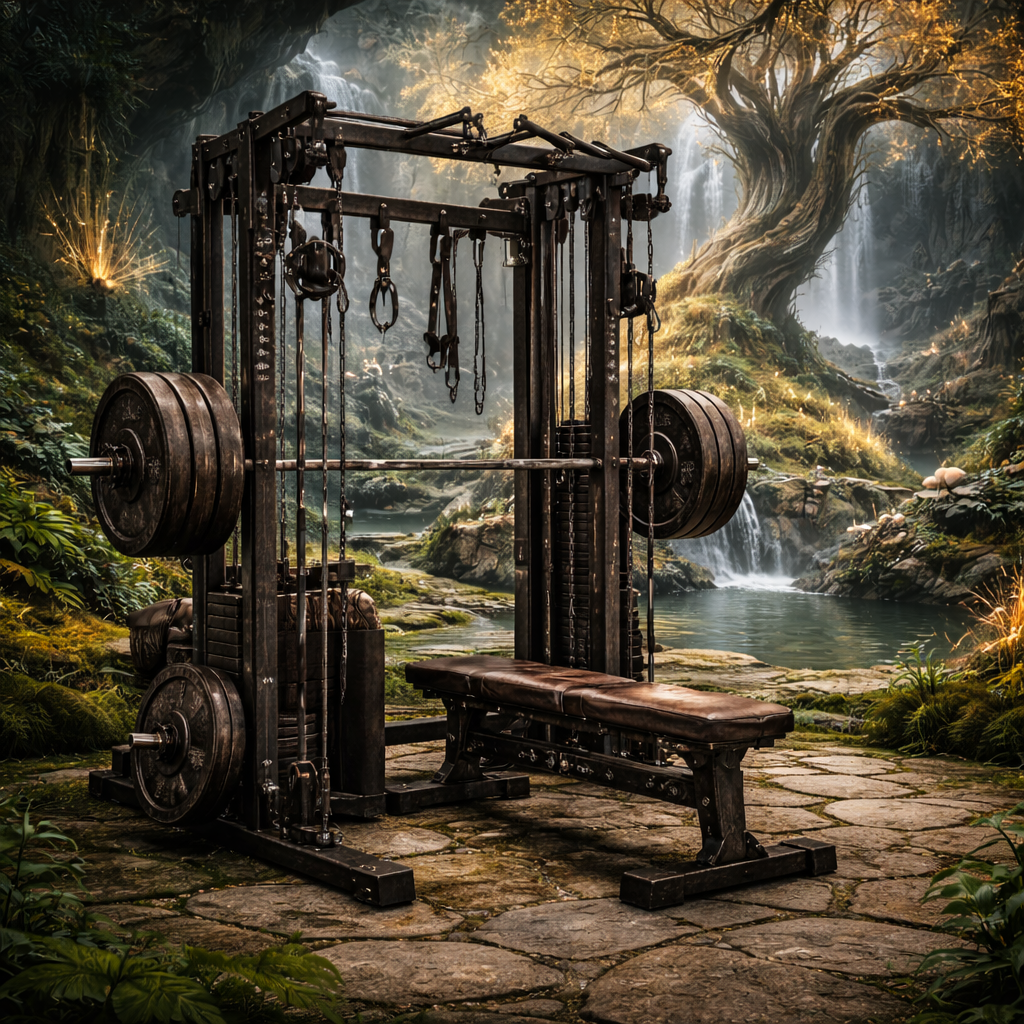 Jėgos Staklės JINNARA