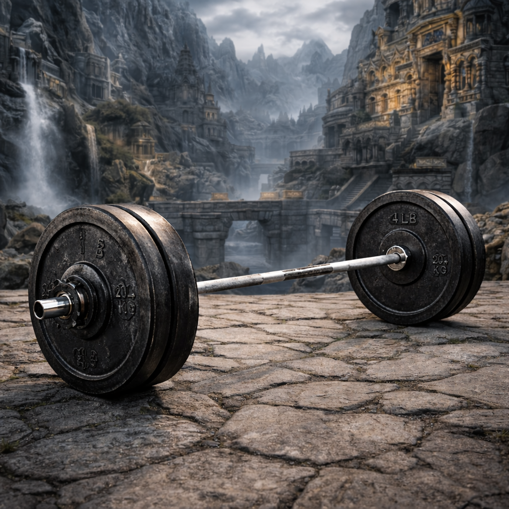 Jėgos Treniruoklis KRYNDAL