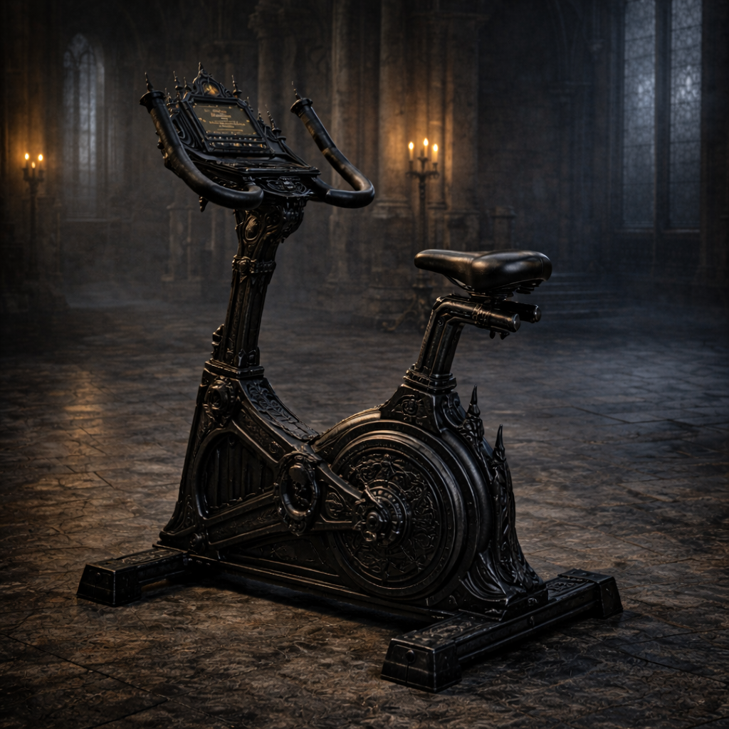 Dviratis Treniruoklis OBSIDIAN VI