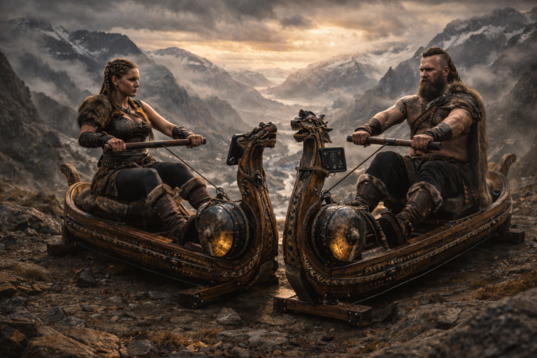 irklavimo treniruokliai sportas