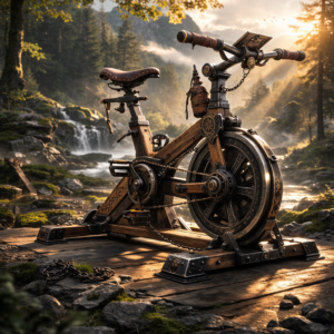 Dviratis treniruoklis ELROHIR